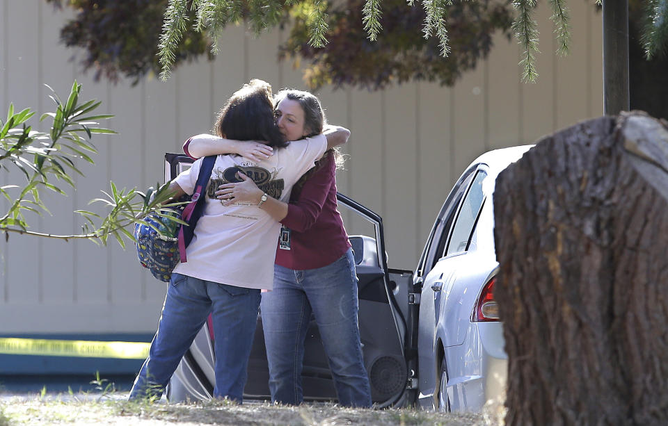 Gunman goes on shooting spree in Northern California