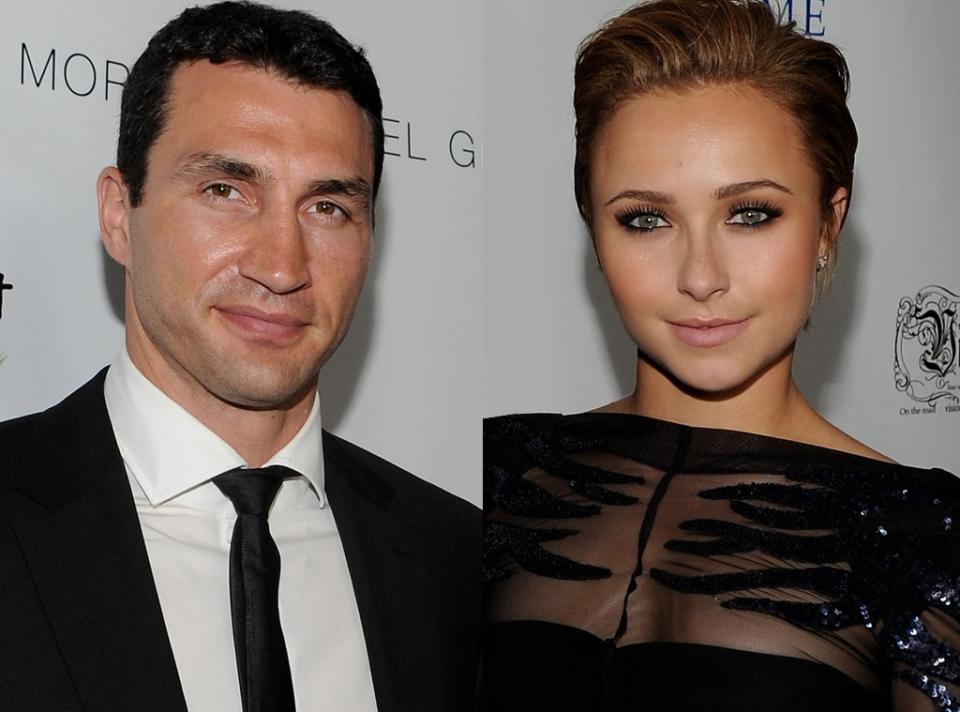 Wladimir Klitschko, Hayden Panettiere