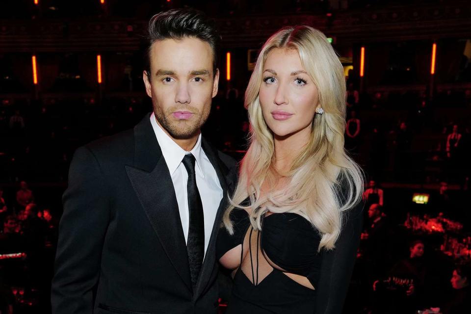 <p>Darren Gerrish/Getty Images</p> Liam Payne and Katie Cassidy attend The Fashion Awards 2022 pre-ceremony drinks at the Royal Albert Hall in December, 2022 in London, England