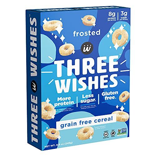 16) Frosted Grain Free Cereal