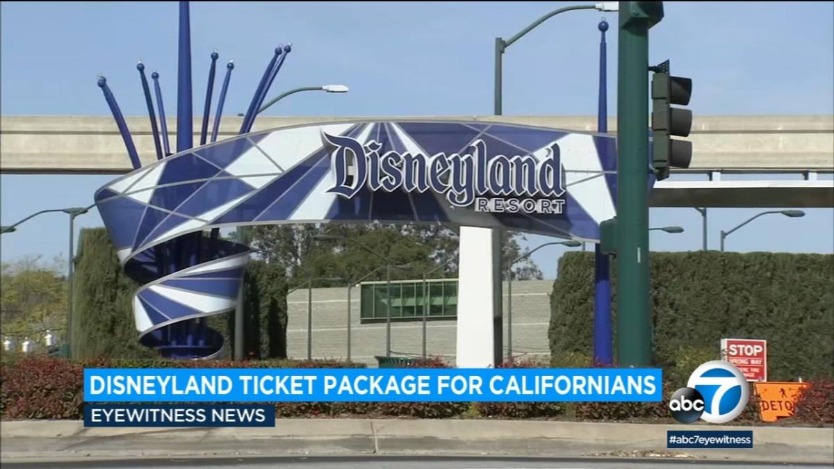 Disneyland Resort announces ticket offer for California residents