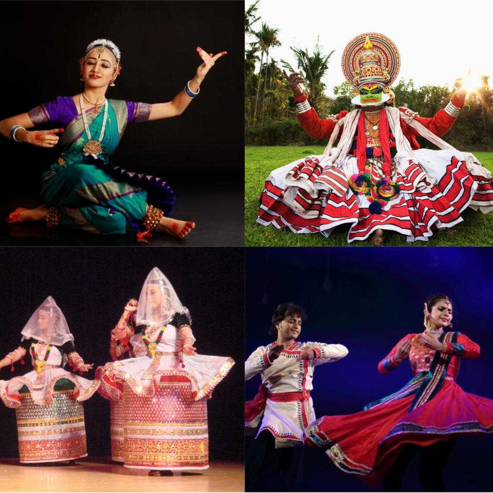 Classical dances or Shastriya Nritya