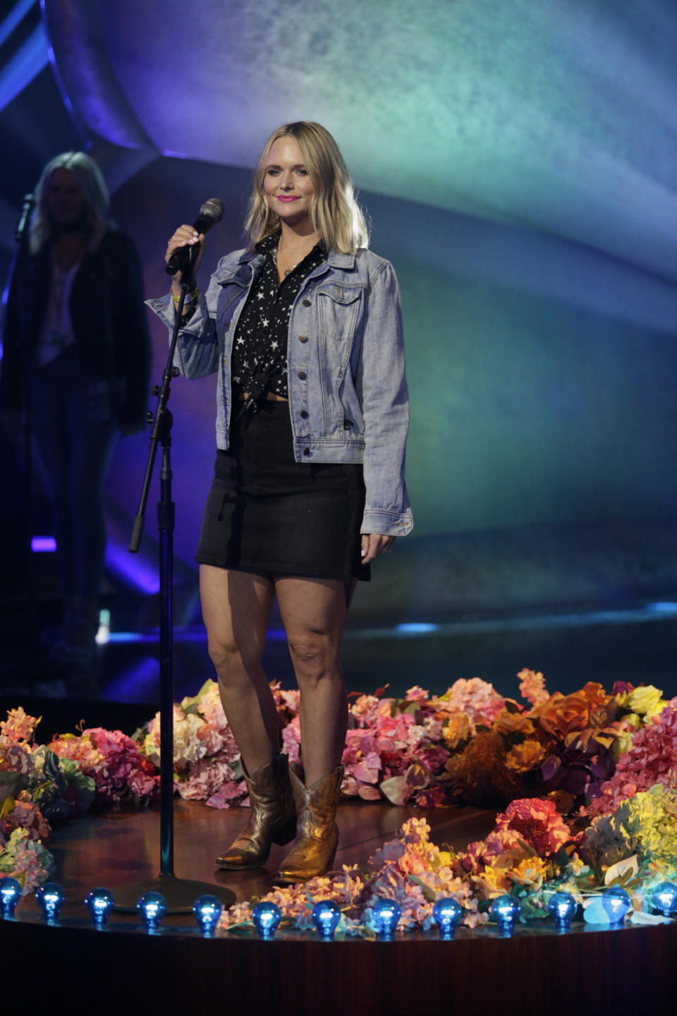 LOS ANGELES - MARCH 9: Miranda Lambert rehearsing for THE 63rd ANNUAL GRAMMY&#xae; AWARDS, broadcast live from the STAPLES Center in Los Angeles, Sunday, March 14, 2021 (8:00-11:30 PM, live ET/5:00-8:30 PM, live PT) on the CBS Television Network and Paramount+. (Photo by Francis Specker/CBS via Getty Images)