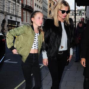 Kate Moss et Lila Grace 