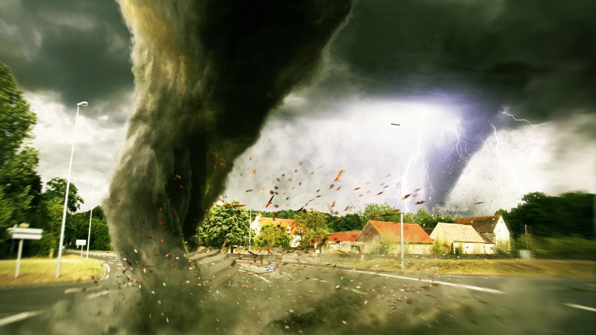 natural disasters real tornado