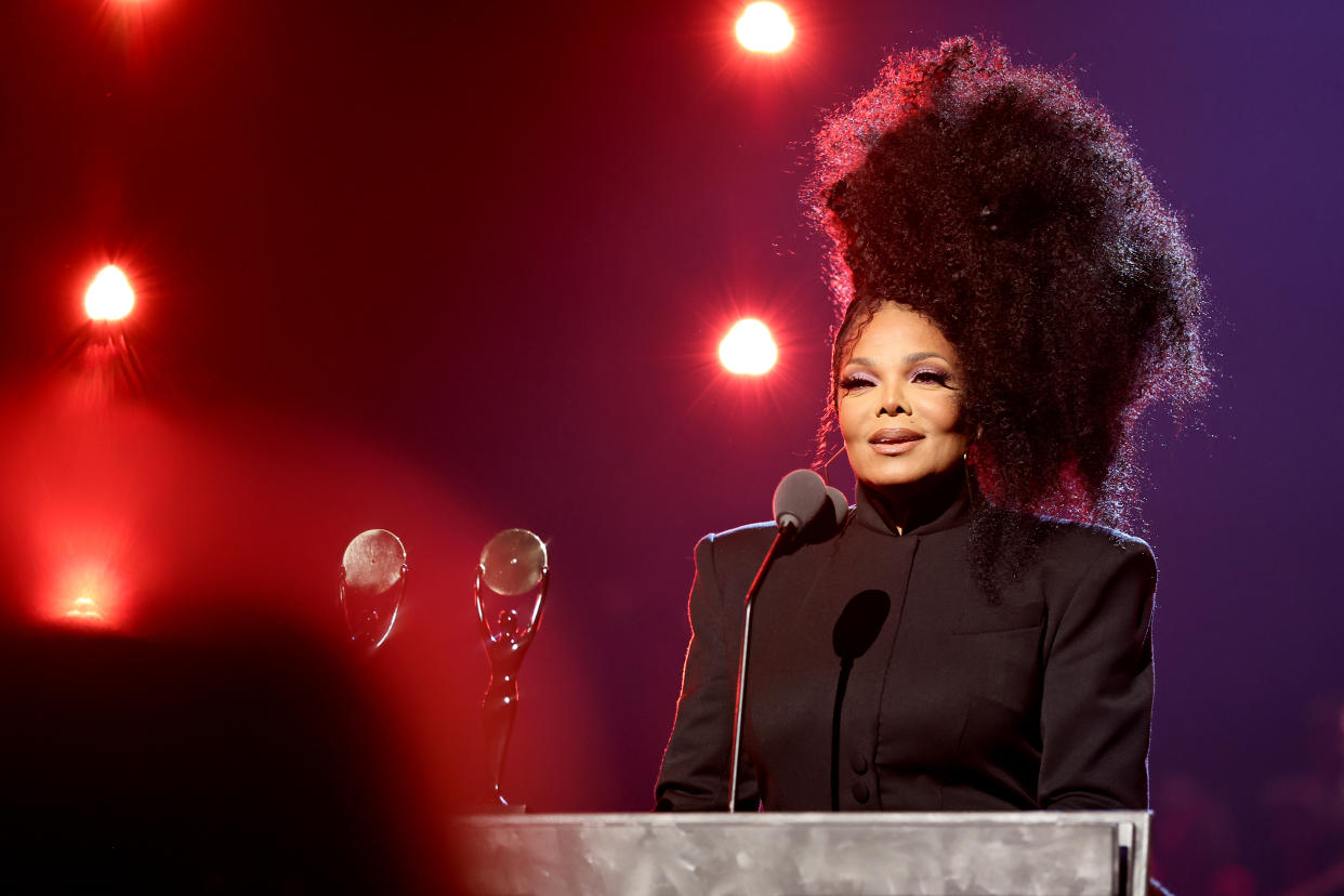 Janet Jackson. (Photo by Theo Wargo/Getty Images for The Rock and Roll Hall of Fame)