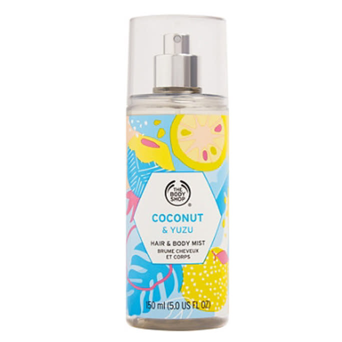 The Body Shop Coconut & Yuzu Hair & Body Mist