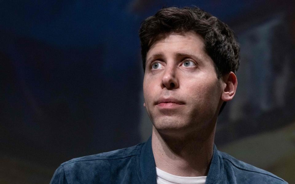 Executives and scientists including Sam Altman, the chief executive of ChatGPT maker OpenAI, have urged governments to make addressing AI a “global priority” on a par with pandemics and nuclear war. - JOEL SAGET/AFP via Getty Images)