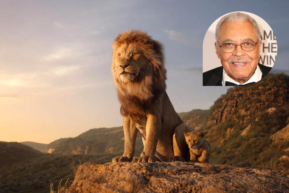 The Lion King director on James Earl Jones' 'powerful' return as Mufasa
