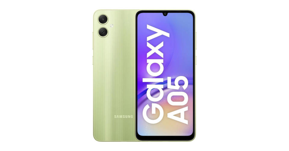 El Galaxy A05 de Galaxy tiene todo lo esencial que necesitasEl Galaxy A05 de Galaxy tiene todo lo esencial que necesitas. (Foto: Amazon)