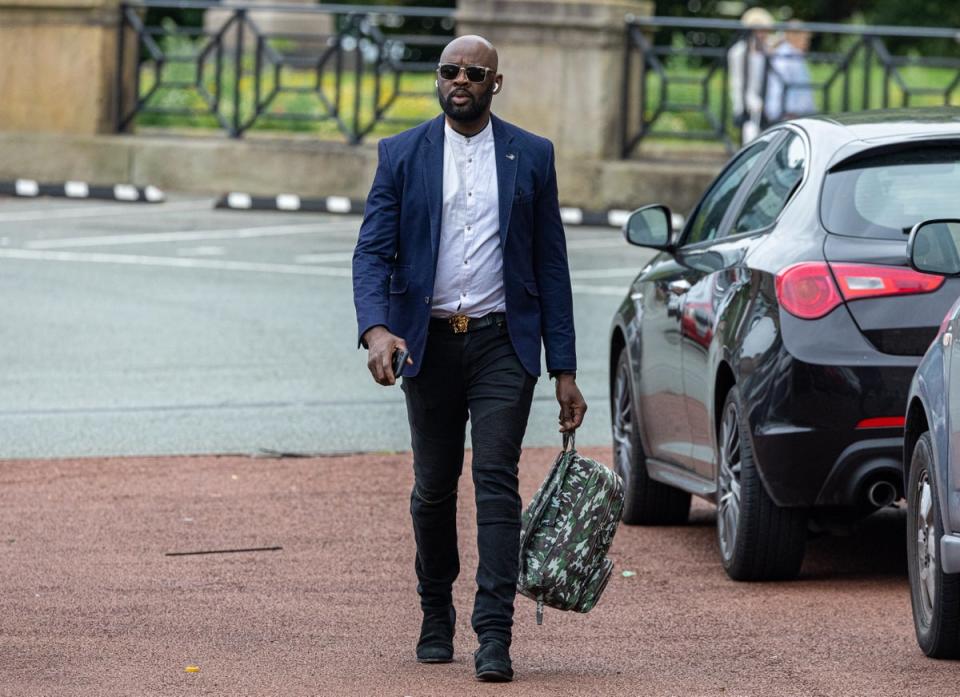 Co-defendant Louis Saha Matturie (David Rawcliffe/PA) (PA Wire)