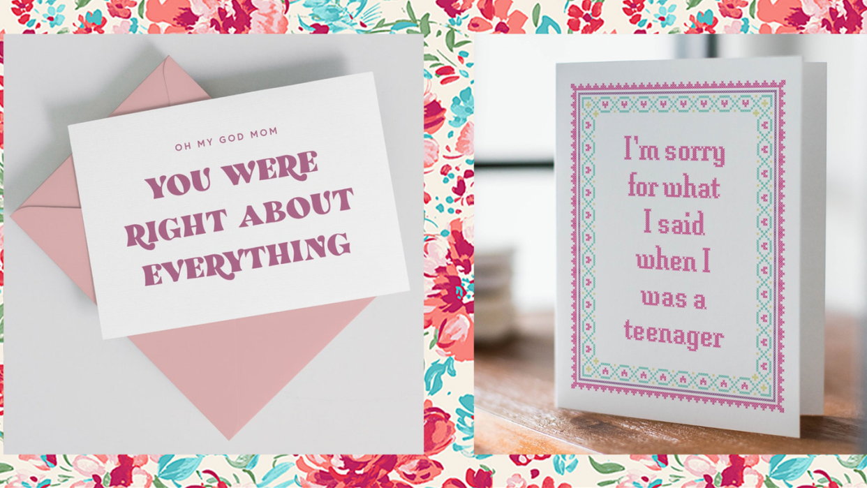 funny mothers day cards