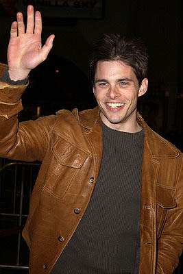 James Marsden at the Hollywood premiere of Vanilla Sky