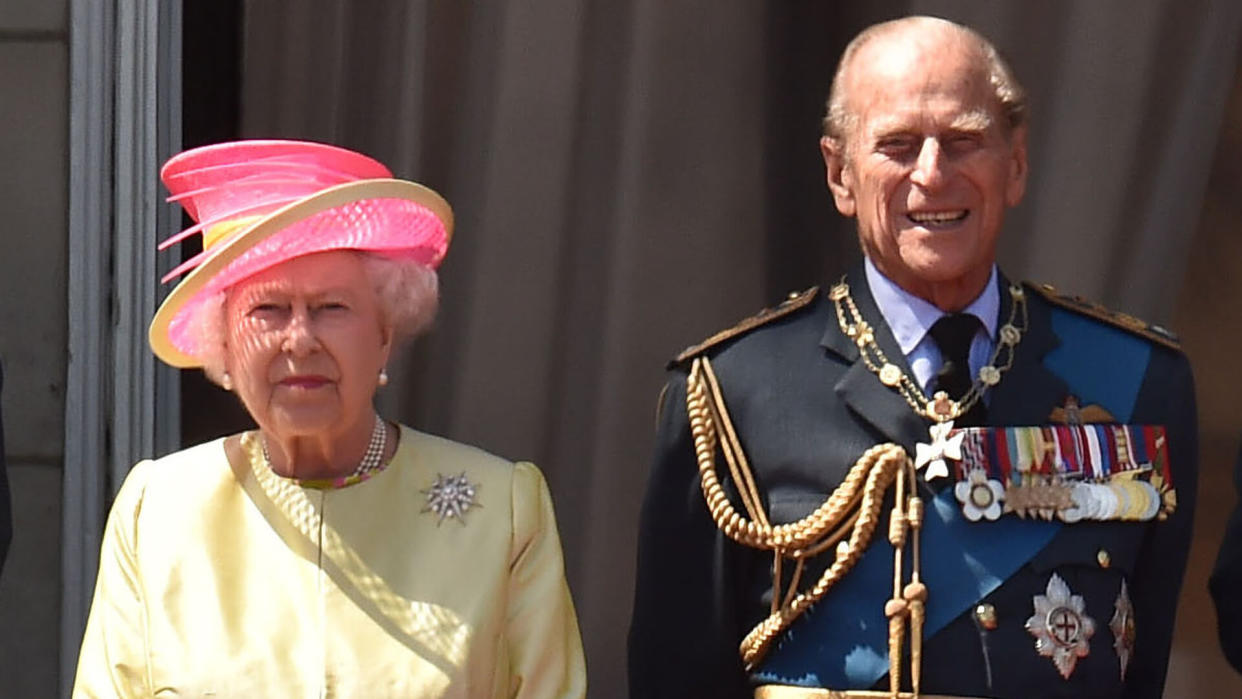 Queen Elizabeth Prince Philip