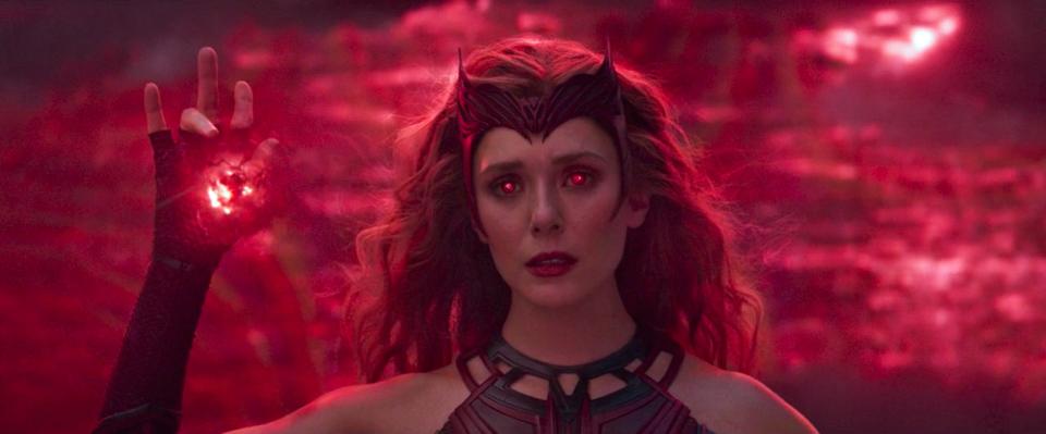 scarlet witch wandavision