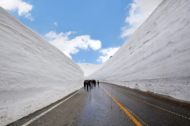 立山黑部開山