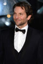Bradley Cooper attends the EE British Academy Film Awards at The Royal Opera House on February 10, 2013 in London, England. (Photo by Ian Gavan/Getty Images)