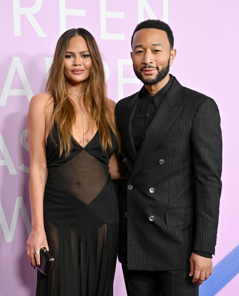 John Legend and Chrissy Teigen Get Away From the Kids