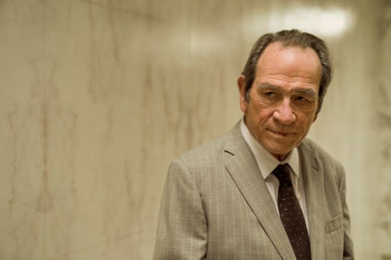 Tommy Lee Jones as Jeremiah O'Keefe<span class="copyright">Courtesy of Prime Video</span>