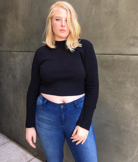 Imogen refused to let a pal get away with body shaming her. Photo: Instagram