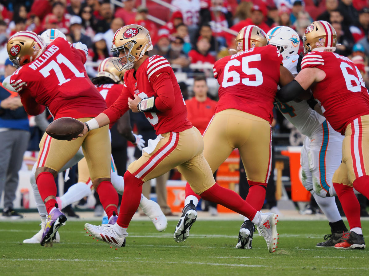 49ers no longer No. 1 seed in NFC heading into Week 5