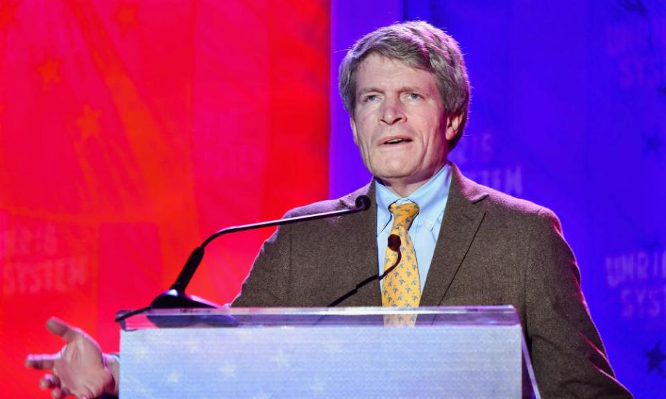 Richard Painter: ‘I do not focus on party labels. I have certain views on issues and cleaning up the government is the number one priority.’