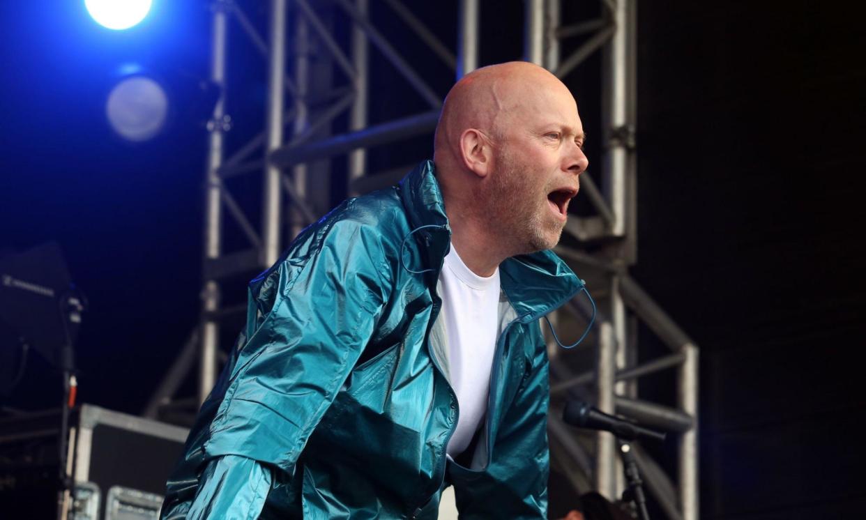 <span>Dario G performing at Wentworth music festival last September.</span><span>Photograph: ZUMA Press, Inc./Alamy</span>