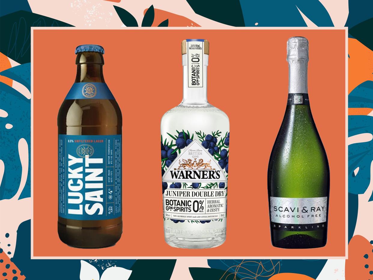 Whether you're cutting back for health reasons or to get involved with fundraising for Macmillan, Sober October is the perfect time to experiment with new flavours (iStock/The Independent)