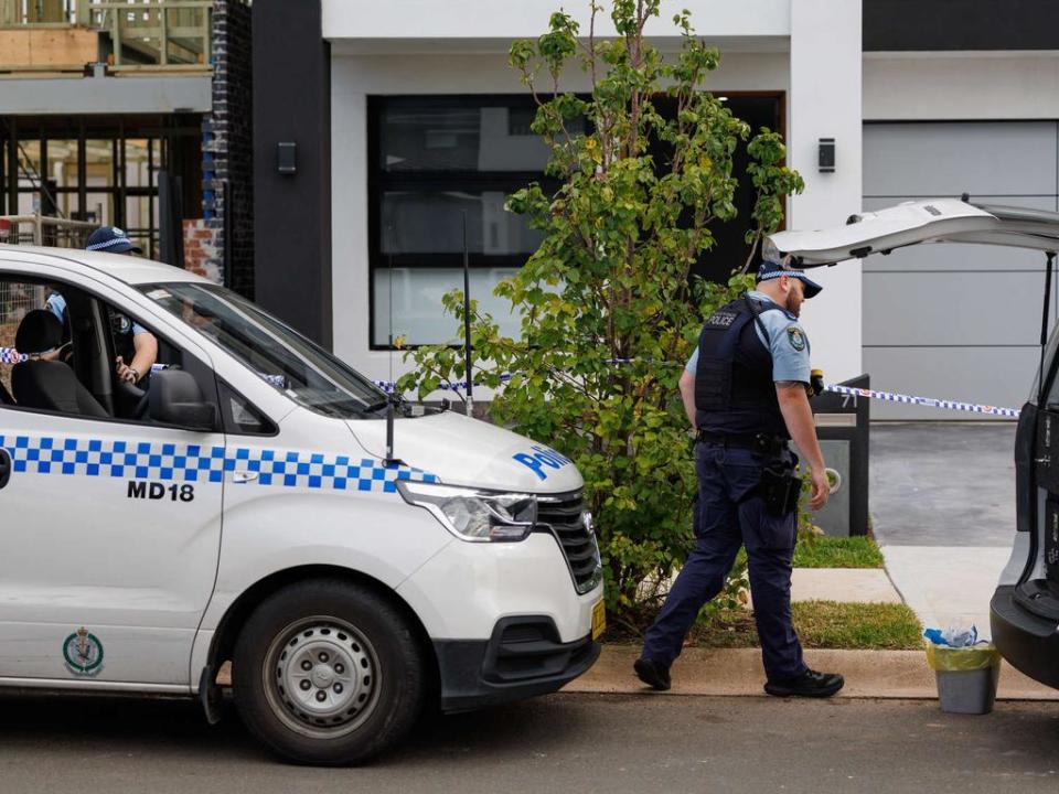 Man Found Dead on Footpath.