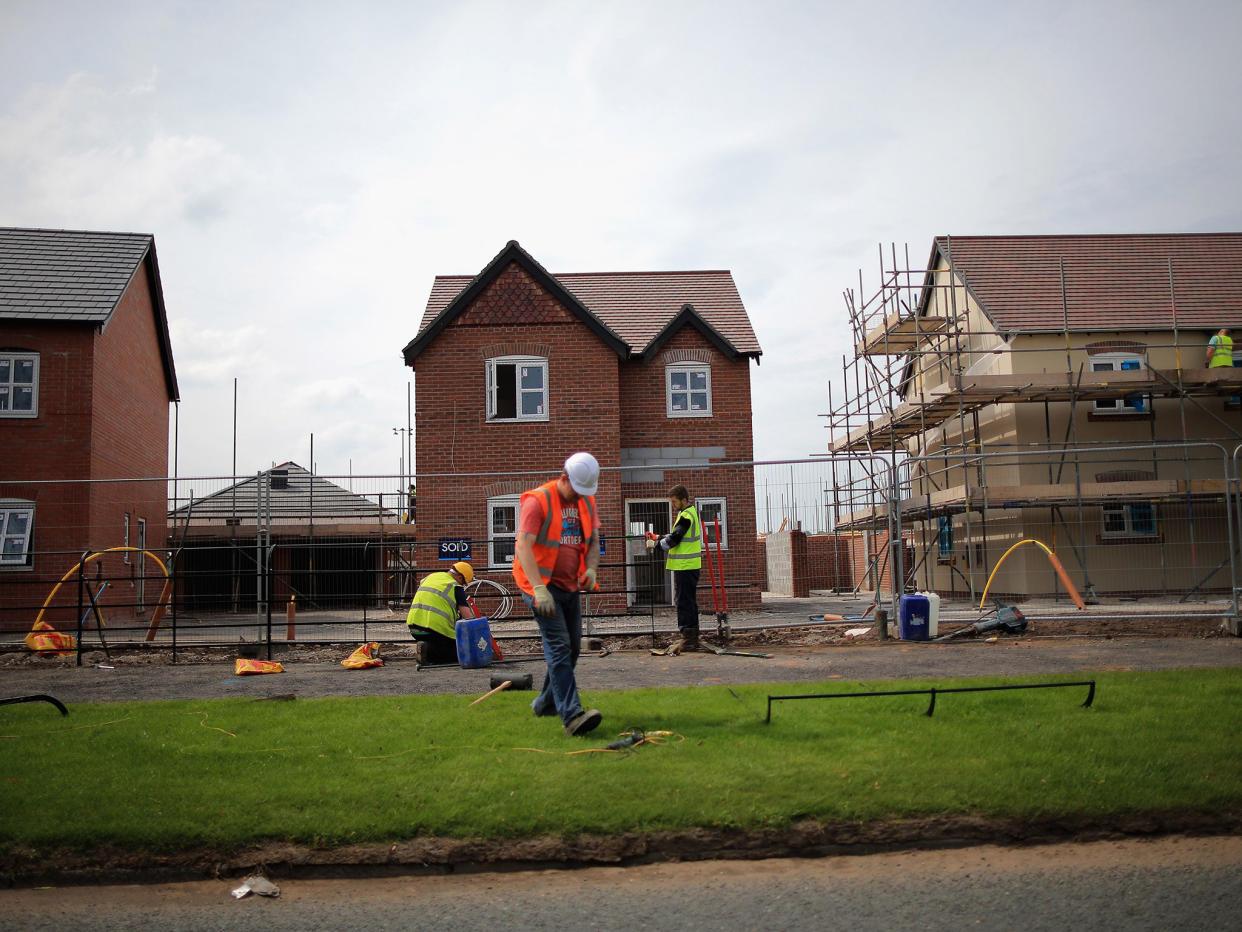 As many as 40 per cent of homes sold under the Right to Buy scheme have ended up in the hands of private landlords, rather than boosting numbers of owner-occupiers in Britain: Getty