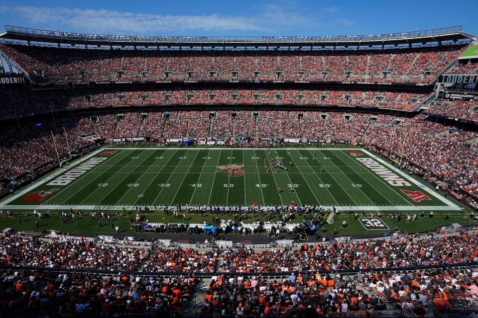 Cleveland Browns Stadium will host WWE SummerSlam 2024 on Aug. 3.