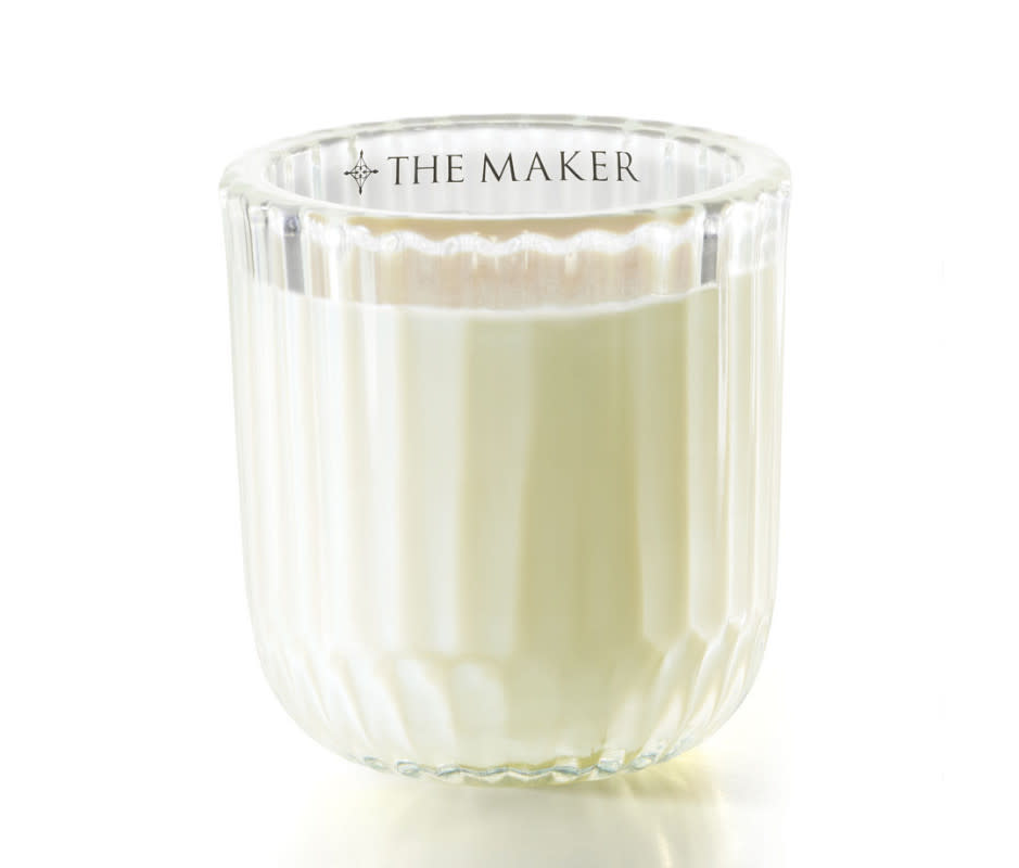 <p> Debuting in 2020 as an immersive and eclectic bohemian hotel in upstate New York, The Maker has since evolved into a curated collection of bespoke and lifestyle products, garnering notable acclaim, especially for their niche fragrance line. The Maker's candle collection, crafted from soy wax, is presented in exquisite vintage-inspired vessels. Noteworthy among their home offerings is “Spiritus,” a captivating blend of frankincense, cannabis, and vanilla bean. This combination results in a seductive, woody, and spicy scent that beckons one to linger a little longer by the fireplace at the hotel lounge on a winter night. </p>