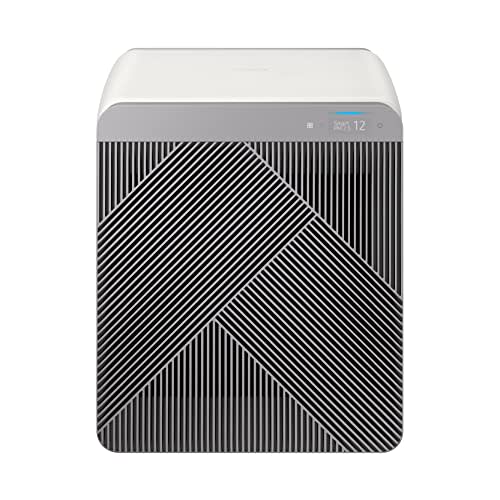 SAMSUNG BESPOKE Cube Air Purifier, Odor Eliminator, Home System w/ HEPA Filtration, 360 Degree…