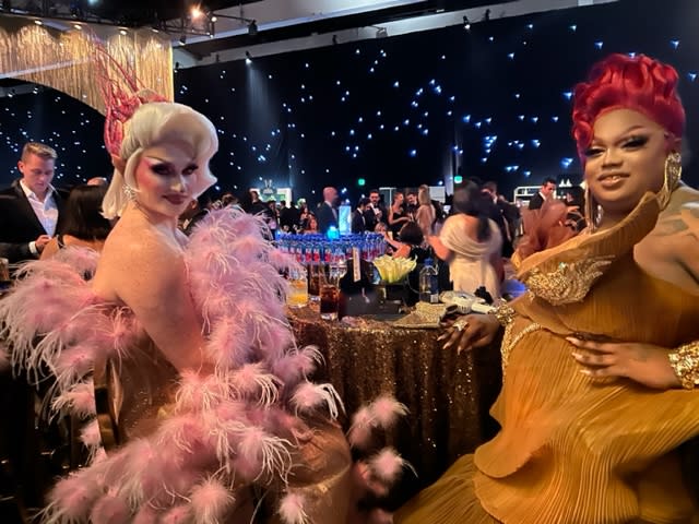 A grand night for drag queens at the 75th Emmys