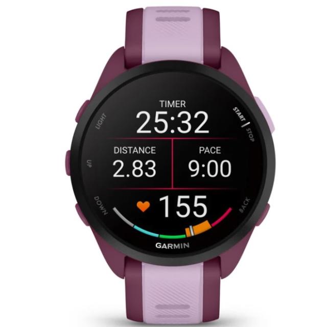 Garmin Forerunner 165 vs Garmin Forerunner 55: What's the difference?