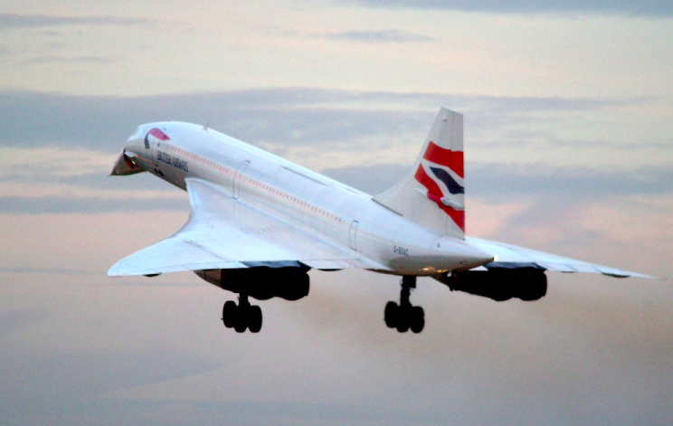 Record breaker: The Antipode would eclipse the speeds Concorde was able to reach (Rex)