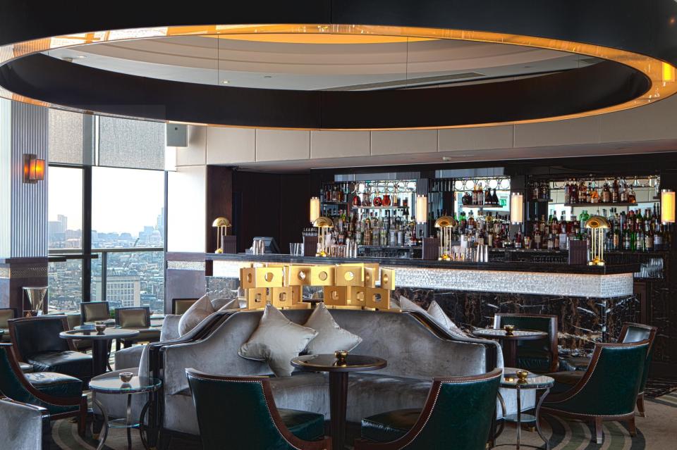 Sky high dining: Galvin at Windows