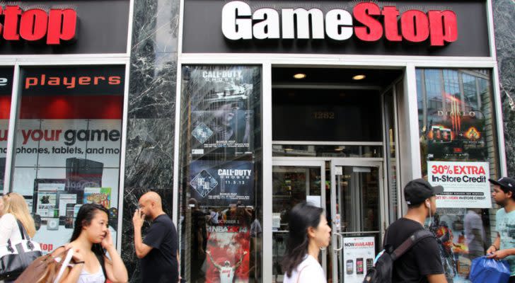 Blue-Chip Stocks to Buy Before Black Friday: GameStop (GME)