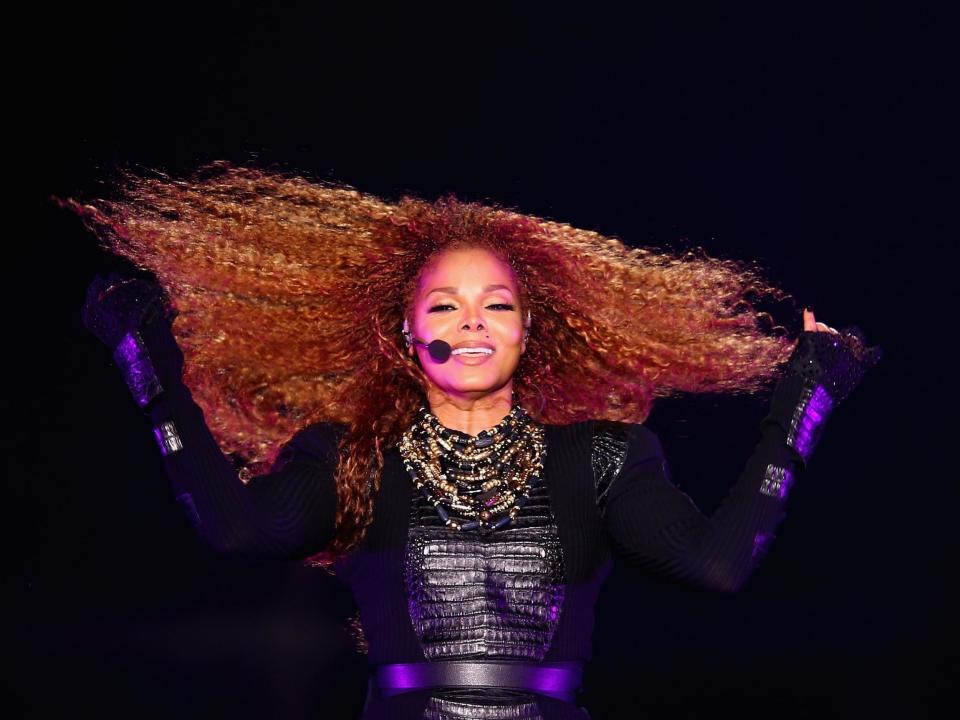 Glastonbury fans in hysterics as Janet Jackson bumps herself up lineup poster