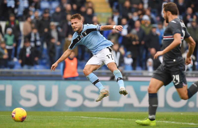 Serie A - Lazio v Sampdoria