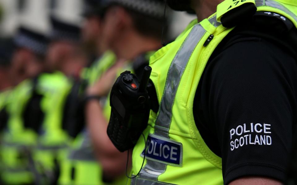 police scotland - PA