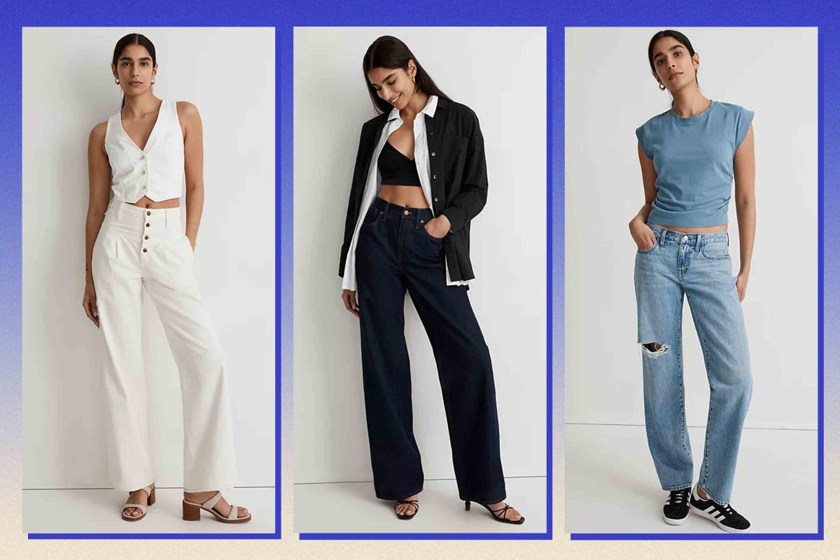 Madewell - Denim That Keeps On Giving - fiftytwothursdays