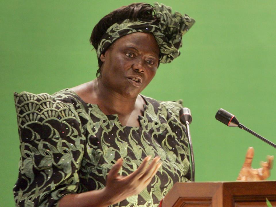 Wangari Muta Maathai