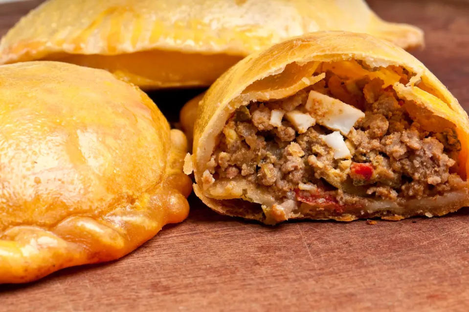 Empanadas de carne picada