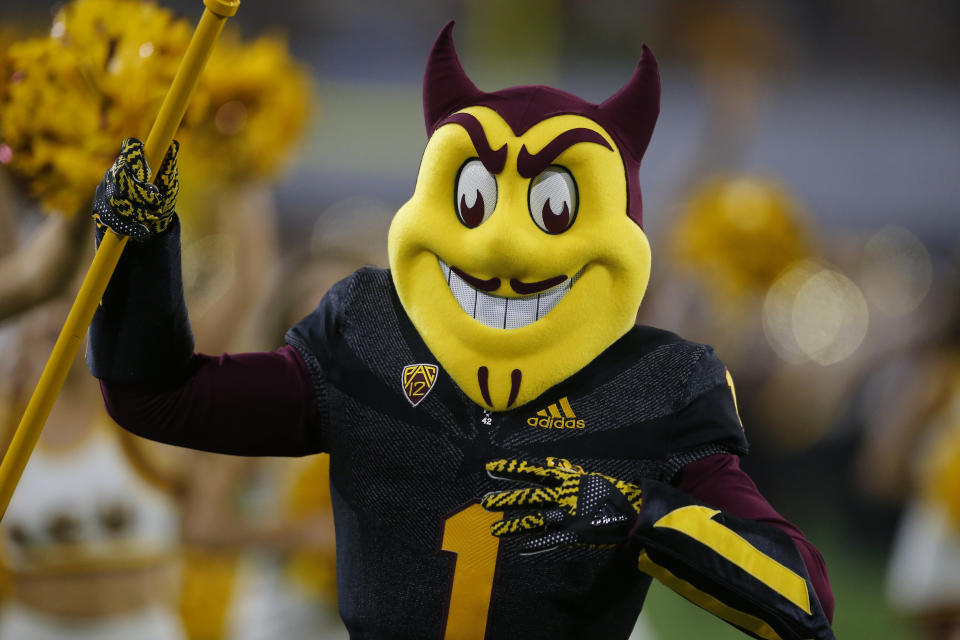 Arizona State mascot 