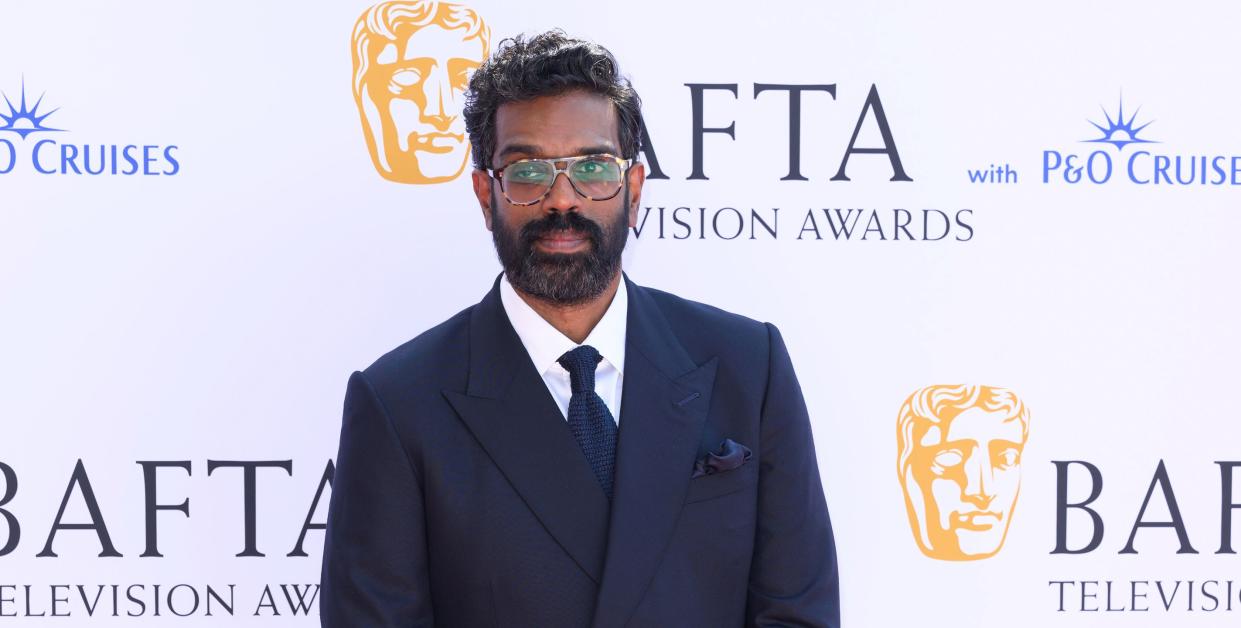 romesh ranganathan, bafta tv awards red carpet