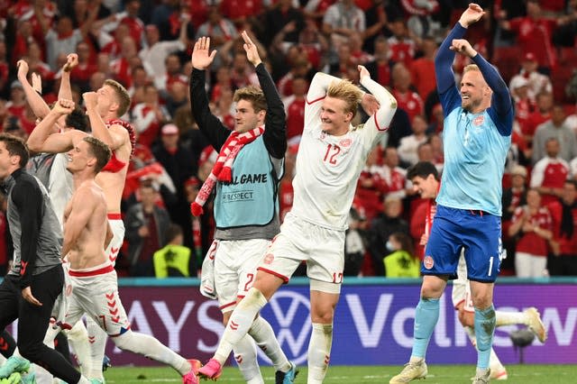 Denmark Russia Euro 2020 Soccer