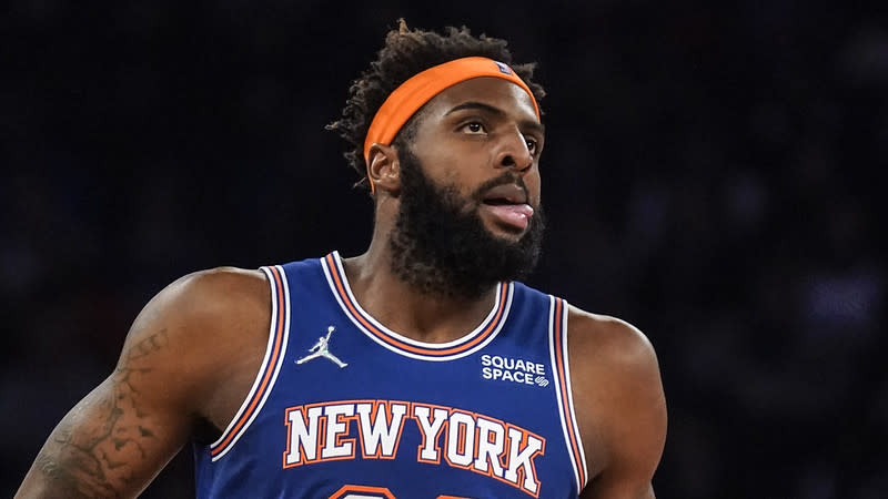 Mitchell Robinson。（達志影像資料照）