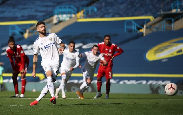 Mateusz Klich punished Fulham from the penalty spot