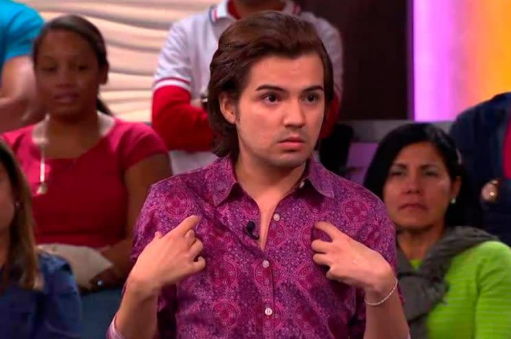 El guatemalteco se hizo famoso en Caso Cerrado con su frase “estúpida, mi pelo”/Jay Colindres/Instagram